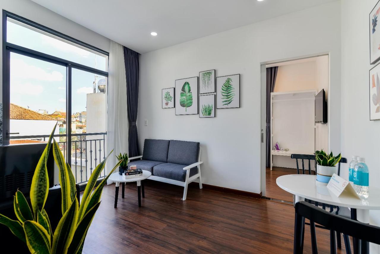 Cozrum Homes The Gallery Residence Ho Chi Minh-Byen Eksteriør billede