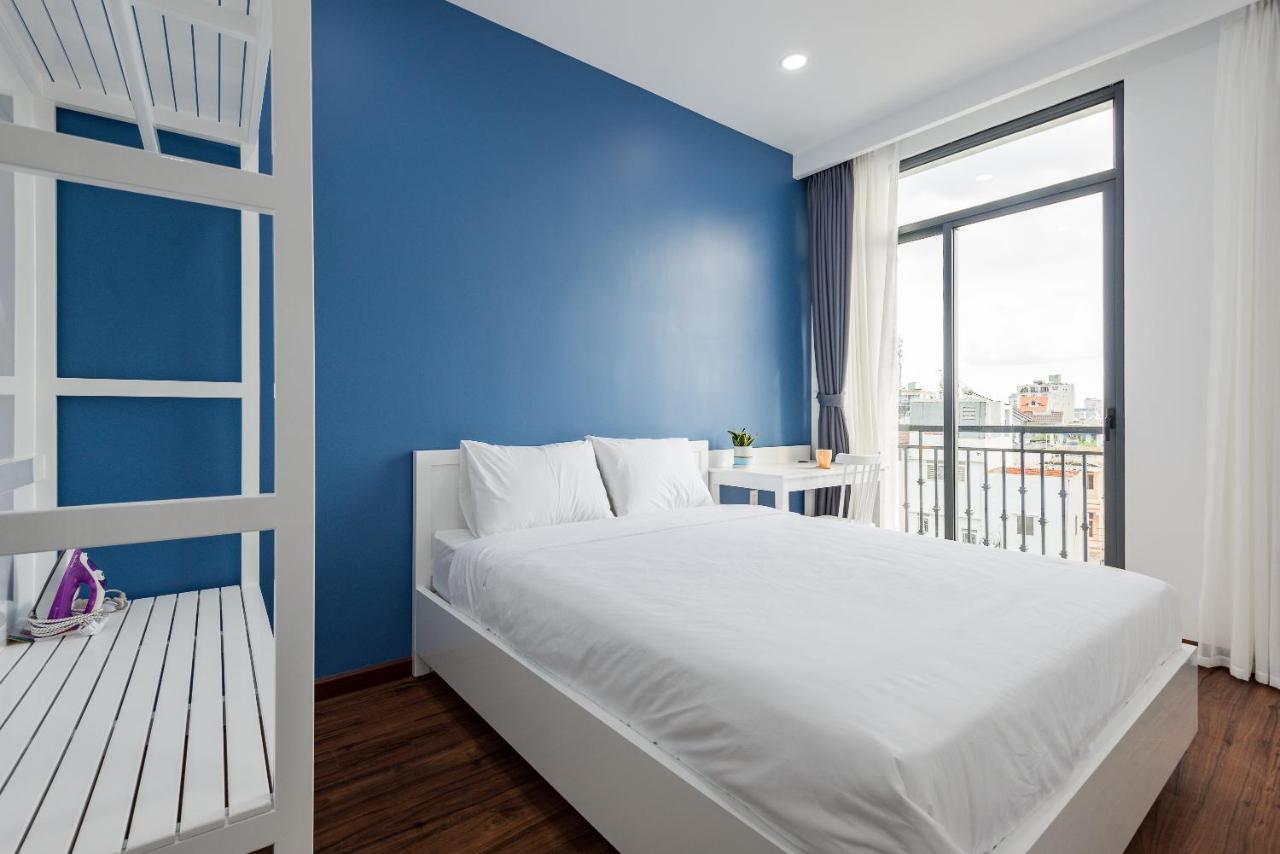Cozrum Homes The Gallery Residence Ho Chi Minh-Byen Eksteriør billede