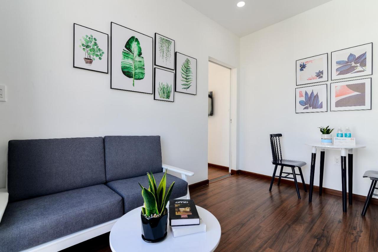 Cozrum Homes The Gallery Residence Ho Chi Minh-Byen Eksteriør billede
