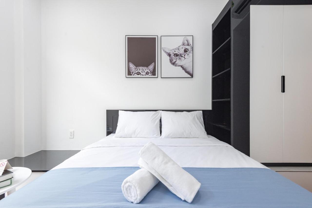 Cozrum Homes The Gallery Residence Ho Chi Minh-Byen Eksteriør billede