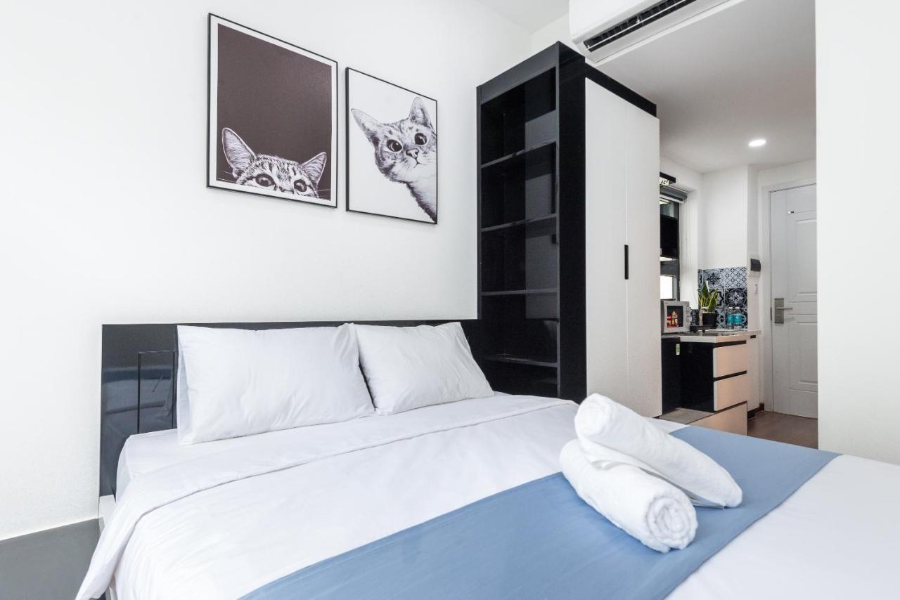 Cozrum Homes The Gallery Residence Ho Chi Minh-Byen Eksteriør billede