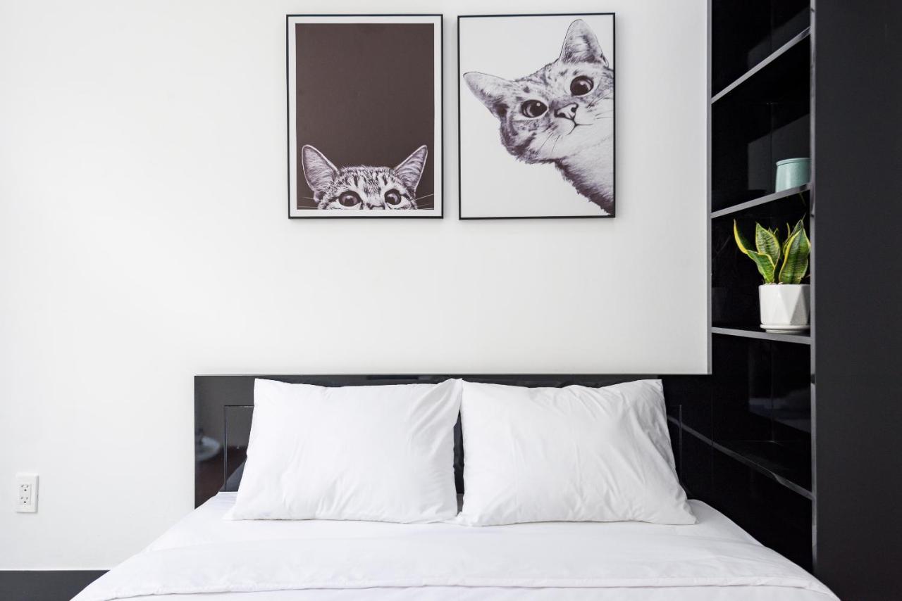 Cozrum Homes The Gallery Residence Ho Chi Minh-Byen Eksteriør billede