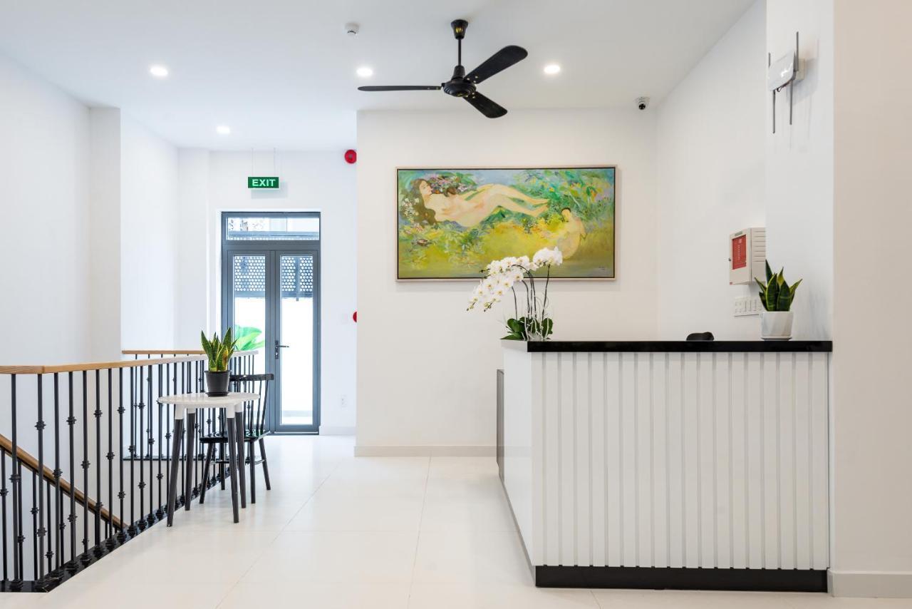 Cozrum Homes The Gallery Residence Ho Chi Minh-Byen Eksteriør billede