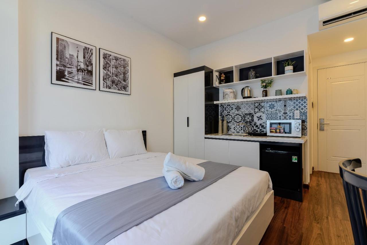 Cozrum Homes The Gallery Residence Ho Chi Minh-Byen Eksteriør billede