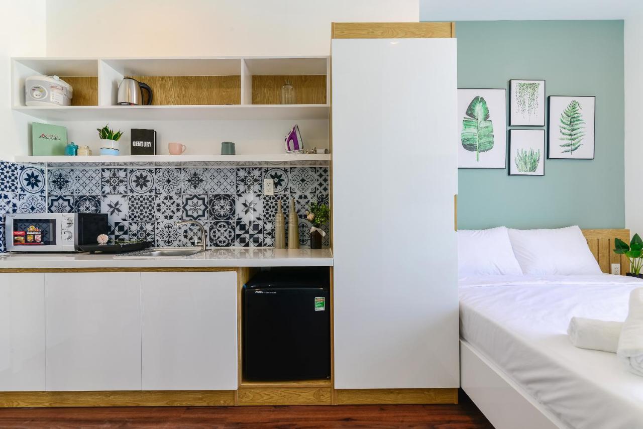 Cozrum Homes The Gallery Residence Ho Chi Minh-Byen Eksteriør billede