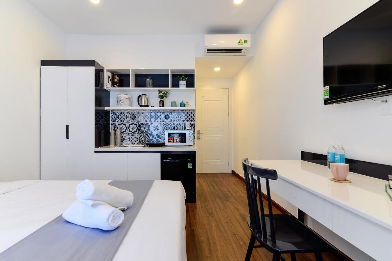 Cozrum Homes The Gallery Residence Ho Chi Minh-Byen Eksteriør billede