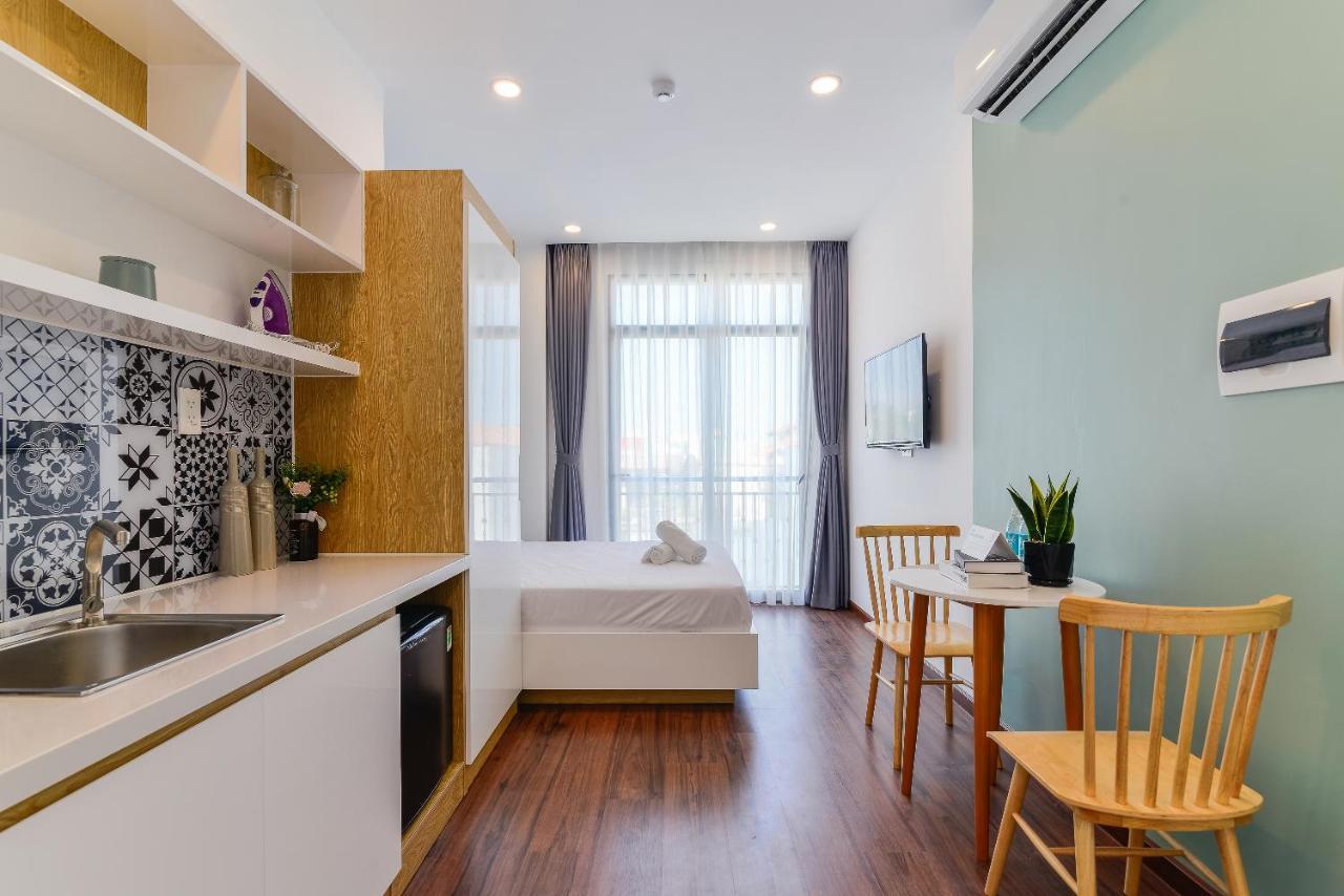 Cozrum Homes The Gallery Residence Ho Chi Minh-Byen Eksteriør billede