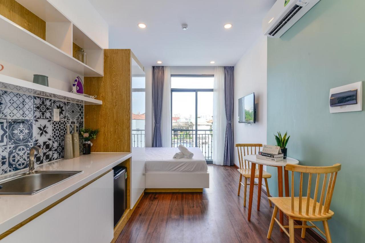 Cozrum Homes The Gallery Residence Ho Chi Minh-Byen Eksteriør billede