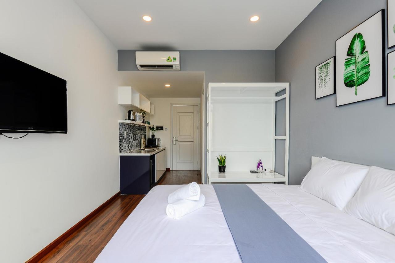Cozrum Homes The Gallery Residence Ho Chi Minh-Byen Eksteriør billede