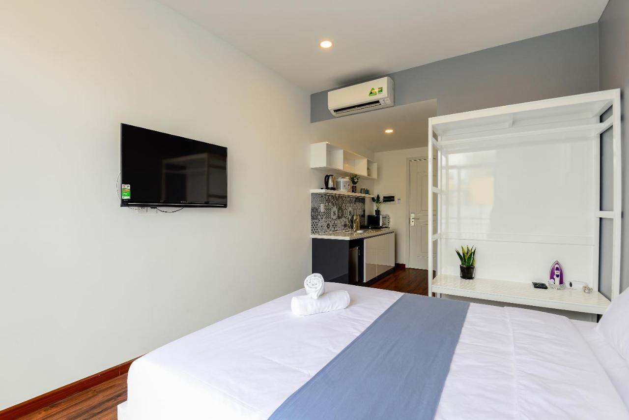 Cozrum Homes The Gallery Residence Ho Chi Minh-Byen Eksteriør billede