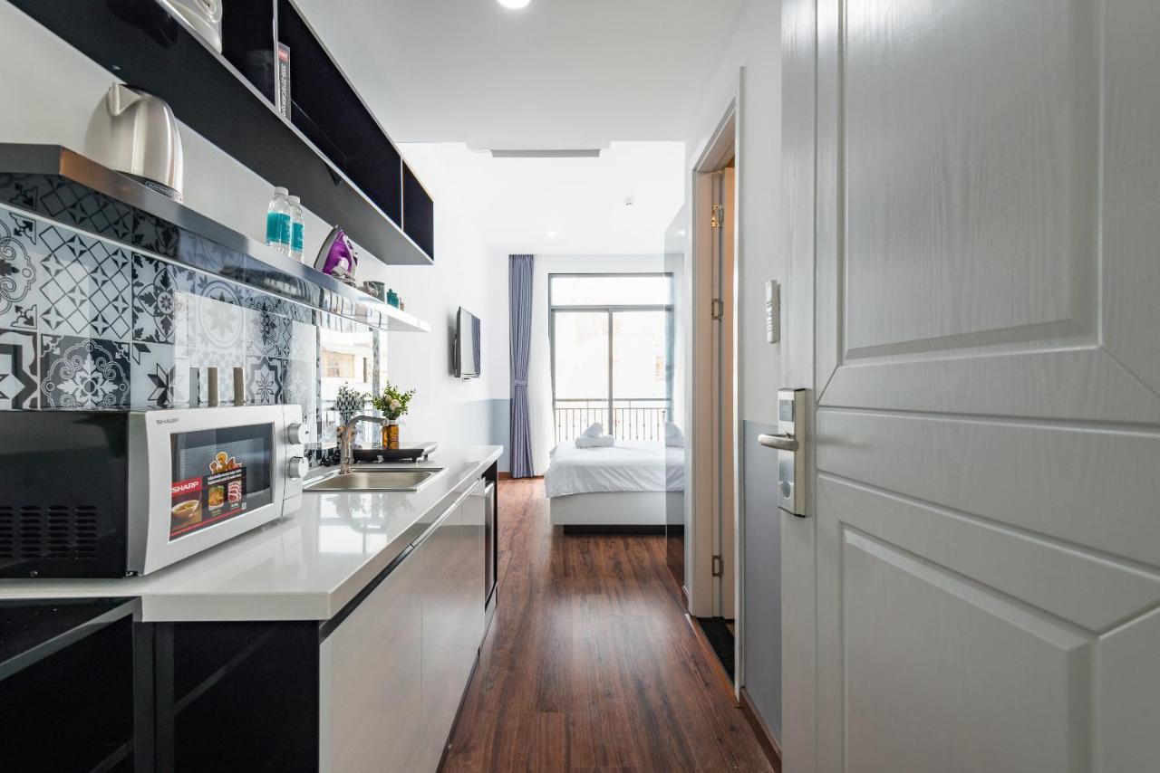 Cozrum Homes The Gallery Residence Ho Chi Minh-Byen Eksteriør billede