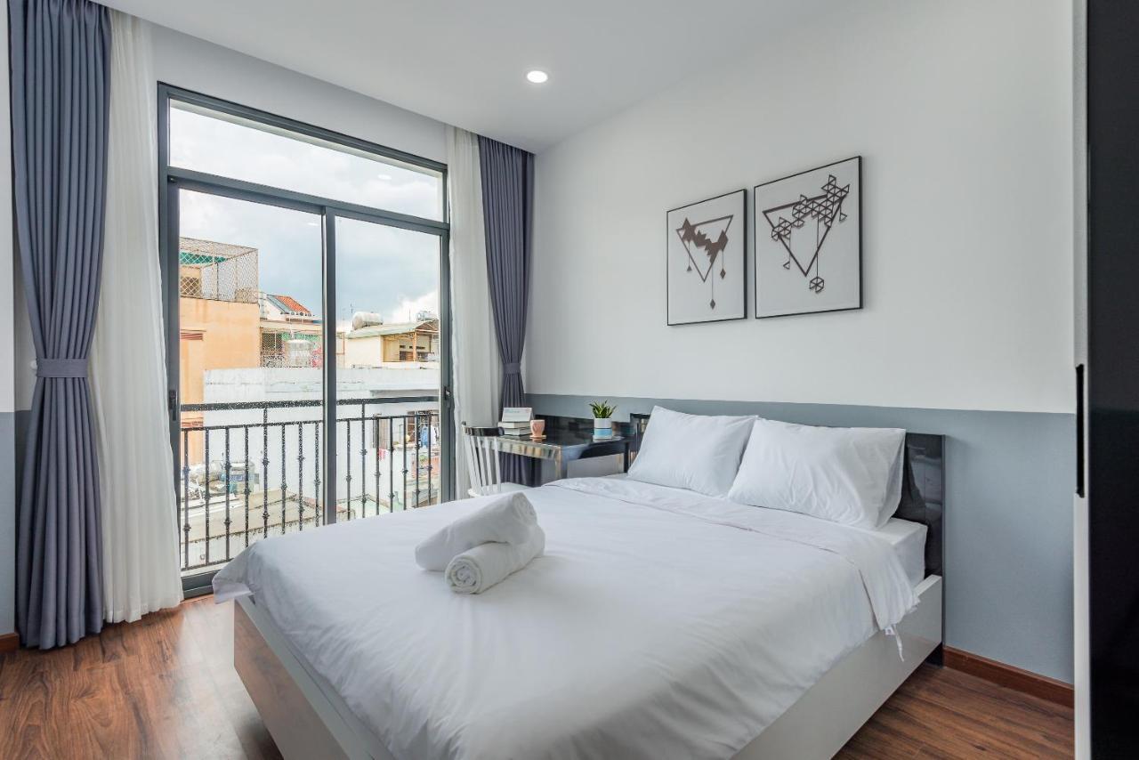 Cozrum Homes The Gallery Residence Ho Chi Minh-Byen Eksteriør billede